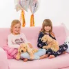 Teddy Hermann Schlenkerhund beige flauschiges Kuscheltier Produktbild-Vorschau 3