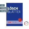 BRUNNEN 1041550 Löschblattblock (A5, 10 Blatt) weiß Produktbild-Vorschau 3