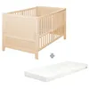 roba Babybett EASY SLEEP 70 x 140 cm inkl. Umbauecken + Produktbild-Vorschau 1
