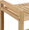 Relaxdays Badregal, Holz, HxBxT: 97 x 35 x 31 cm, Holzregal Produktbild-Vorschau 6