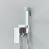 Bidet Wasserhahn Messing Duscharmatur Unterlegscheibe Produktbild-Vorschau 1