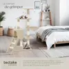 Arbre à chat DOMINIQUE 142 cm - beige Voir les images du produit 3