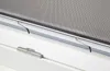 Fliegengitter Fensterbausatz BASIC 100x120cm anthrazit Produktbild-Vorschau 1