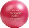 A pink Togu Redondo Ball XL with text printed on it. Anteprima dell’immagine prodotto