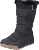 A black winter boot. Anteprima dell’immagine prodotto