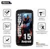 2x Protection ecrán pour DOOGEE Fire 3 Ultra Verre souple Voir les images du produit 7