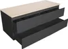 Mobile bagno sospeso Sorrento da 120 cm con doppio lavabo Anteprima dell’immagine prodotto 4