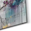 DEQOART Glasbild Echtglas 100x50 cm 'Frühlingsfarbenspiel' Produktbild-Vorschau 5