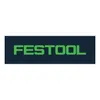 A dark blue rectangular banner with the word "FESTOOL" in bright green text. Podgląd zdjęcia produktu