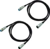 ARLI 2x XLR Mikrofonkabel 3m – 3-polig symmetrisch XLR Produktbild-Vorschau 1