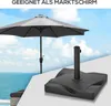 Outsunny Sonnenschirmständer 20 kg Schirmständer für Produktbild-Vorschau 6