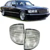 Blinker Weiss Paar für Mercedes S-Klasse W126 Limousine Produktbild-Vorschau 1