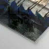 Bilder auf glas - Gondel Wasser Kanal - 100x70cm - Produktbild-Vorschau 5
