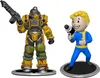 Fallout Minifiguren 2er-Pack Set A Excavator & Vault Boy Produktbild-Vorschau 1