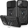 iPhone 14 Plus Hülle mit 360° Drehbarer Magnetische Ring Produktbild-Vorschau 1