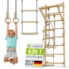 Juskys Sprossenwand für Kinder - Indoor Klettergerüst mit Produktbild-Vorschau 1