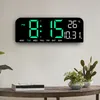 Sveglia digitale - Display a LED, temperatura, data e Anteprima dell’immagine prodotto 7
