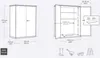Keter Kunststoff Gartenschrank Signature Walnuss Alto 140 x Produktbild-Vorschau 4