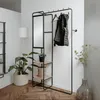 finori Luton 42A Kompaktgarderobe, schwarz / Nachbildung Produktbild-Vorschau 9