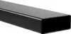 A black metal handrail is shown against a white background. Podgląd zdjęcia produktu