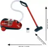A toy vacuum cleaner with its accessories and measurement indicators. Produktbild-Vorschau