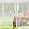 Relaxdays Moskitonetz für 3 x 3 m Pavillon, 2 Seitenteile, Produktbild-Vorschau 11