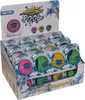A display box filled with packaged water skipping balls. Produktbild-Vorschau