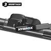 HYBROX FRONT Scheibenwischer kompatibel mit Peugeot - 407 Produktbild-Vorschau 4
