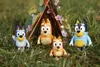 Moose Toys mooseToys BLUEY figúrky 4-pack - Family Náhľad obrázku produktu 6