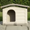 Bama Pet Cuccia Hondenhok 110x94x77 cm Beige/Taupe Náhled obrázku produktu 3