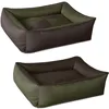 BedDog 2in1 Hundebett MAX Quattro, waschbares Hundebett aus Produktbild-Vorschau 1