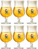 Sklenice na pivo La Chouffe 330 ml - 6 kusů Náhled obrázku produktu 1