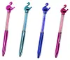 Flamingo Balpen Blauw Navulling 0,7 mm Mix Productafbeelding-voorbeeld 2