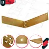 KOTARBAU® Kistenband 400 x 50 mm Scharnier Gerollte Produktbild-Vorschau 4