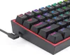 Redragon K617 RGB Mechanische Gaming-Tastatur mit 61 Tasten Produktbild-Vorschau 11