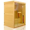 Dewello® Infrarotkabine Infrarotsauna PALERMO 135x120 für Produktbild-Vorschau 4