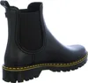 A black Chelsea boot is shown from a side-angle against a white background. Produktbild-Vorschau