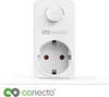 Dimmer per prese connecto, adattatore dimmer per prese con Anteprima dell’immagine prodotto 3