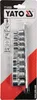 Torx-Steckschlüssel E5-E16 9-Teiliger Satz - Yt-0520 Produktbild-Vorschau 3
