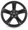 16 Zoll Alufelge OXXO Novel Black 16"x6.50" 5x112 PCD ET40 Produktbild-Vorschau 2