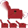 vidaXL Massagesessel Rot Kunstleder Produktbild-Vorschau 6
