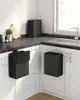 SONGMICS závěsný odpadkový koš, 8 l ocelový odpadkový koš s Náhled obrázku produktu 6