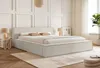 FEDVE Polsterbett Mendocino Classic Low aus Velvet 180x200 Produktbild-Vorschau 2