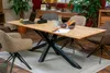 Esstisch 200x100cm Akazie massiv natur Schweizer Kante Produktbild-Vorschau 6