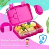 Ecosa yummy buddy detský box na desiatu s priehradkami Náhľad obrázku produktu 2