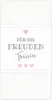 KuschelICH 50 Banderolen Für die Freudentränen zweiseitig Produktbild-Vorschau 4