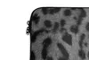 MuchoWow® Laptop Hülle 13 Zoll Leopardenfell - schwarz und Produktbild-Vorschau 3