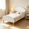 Kinderbett Weiß mit Rausfallschutz & Lattenrost, Juniorbett Produktbild-Vorschau 7