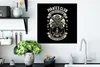 MuchoWow® Poster Pirat - Kanone - Retro - Zeichnung 50x50 Produktbild-Vorschau 3