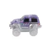 Cleverclixx 2x Rennbahnauto Lila & Grün 2er Set Race Track Produktbild-Vorschau 2